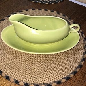 Vintage Ballerina gravy boat